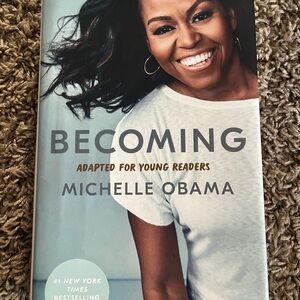 Becoming: Adapted for Young Readers by Michelle Obama